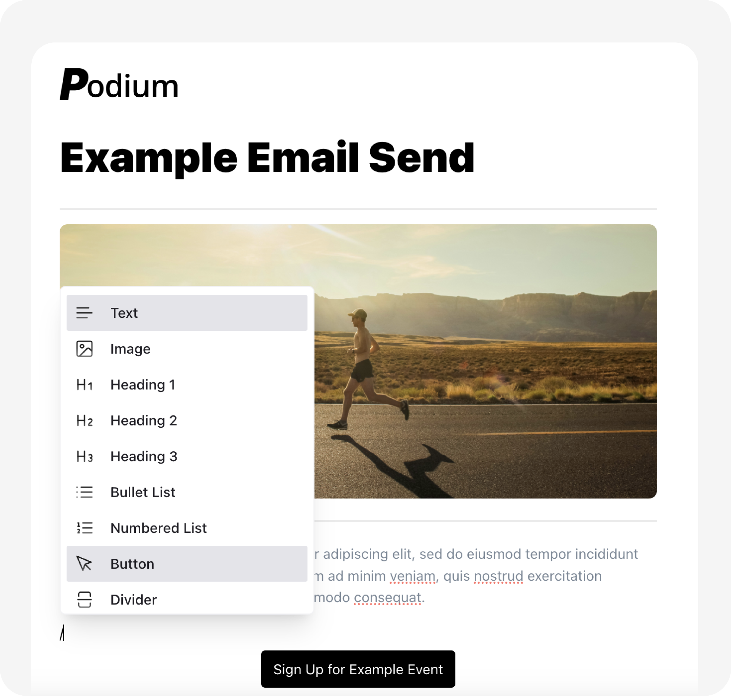 Product screenshot